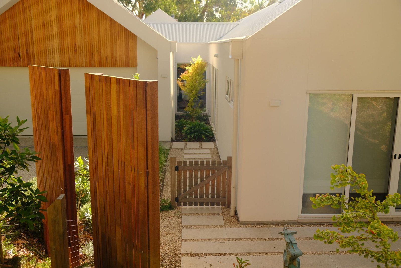 Deck framing and substructure detail