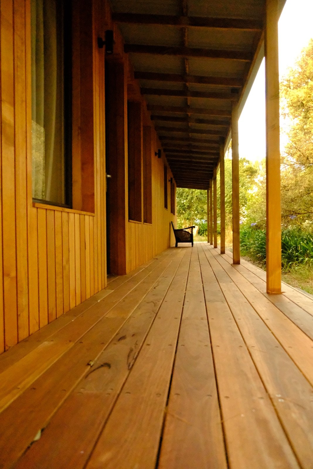 Renovation and timber feature work in Wattle Flat